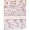 image:imageAvanova Womens Ditsy Floral High Waisted Skirts Lettuce Trim Summer Fall Boho Midi SkirtPink Floral