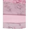 image:imageAvanova Womens Ditsy Floral High Waisted Skirts Lettuce Trim Summer Fall Boho Midi SkirtPink a