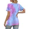 image:imageAvanova Womens Graphic Letter Print Short Sleeve TShirts Crewneck Casual Summer Cute Tees TopsPink