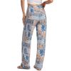 image:imageTapata Women 28303234 Inseam Printed Linen Pants Wide Leg Casual Palazzo Summer Beach Lounge with PocketsExotic