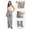 image:imageTapata Women 28303234 Inseam Printed Linen Pants Wide Leg Casual Palazzo Summer Beach Lounge with PocketsExotic