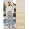 image:imageTapata Women 28303234 Inseam Printed Linen Pants Wide Leg Casual Palazzo Summer Beach Lounge with PocketsExotic
