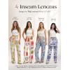 image:imageTapata Women 28303234 Inseam Printed Linen Pants Wide Leg Casual Palazzo Summer Beach Lounge with PocketsFruit Totem