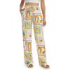 image:imageTapata Women 28303234 Inseam Printed Linen Pants Wide Leg Casual Palazzo Summer Beach Lounge with PocketsFruit Totem