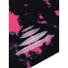 image:imageAVANOVA Women Skull Finger Graphic Distressed Tee Shirt Ripped Short Sleeve Crop TopsHot Pink Black