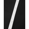 image:imageAvanova Women Color Block Button Down Shirts Ribbed Knit Short Sleeve TopsBlack