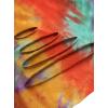 image:imageAvanova Women Crop Tops Skull Finger Graphic Tie Dye Tee Oversized Short Sleeve Shirt Muti C Small