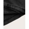 image:imageAvanova Women Polo Collared V Neck Tee Shirts Ringer Short Sleeve Crop TopsRed Black