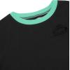 image:imageAvanova Women Raglan Shirt Ripped Distressed Crop Tops Short Sleeve Cropped T Shirts Summer TeeBlack Neon