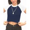 image:imageAvanova Womens Casual TShirtBlue White B