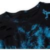 image:imageAvanova Womens Short Sleeve Tie Dye Ripped Crop Top Distressed TShirt Gothic Streetwear Y2K TeeBlue Black