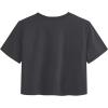 image:imageAvanova Womens Sun Graphic Tee Short Sleeve Crewneck Crop Tops Summer Casual T ShirtBlack