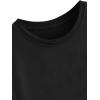 image:imageAvanova Womens Sun Graphic Tee Short Sleeve Crewneck Crop Tops Summer Casual T ShirtBlack a