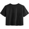 image:imageAvanova Womens Sun Graphic Tee Short Sleeve Crewneck Crop Tops Summer Casual T ShirtBlack a