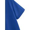image:imageAvanova Womens Sun Graphic Tee Short Sleeve Crewneck Crop Tops Summer Casual T ShirtBlue