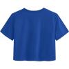 image:imageAvanova Womens Sun Graphic Tee Short Sleeve Crewneck Crop Tops Summer Casual T ShirtBlue