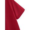 image:imageAvanova Womens Sun Graphic Tee Short Sleeve Crewneck Crop Tops Summer Casual T ShirtBurgundy