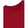 image:imageAvanova Womens Sun Graphic Tee Short Sleeve Crewneck Crop Tops Summer Casual T ShirtBurgundy