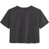 image:imageAvanova Womens Sun Graphic Tee Short Sleeve Crewneck Crop Tops Summer Casual T ShirtDark Grey