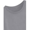 image:imageAvanova Womens Sun Graphic Tee Short Sleeve Crewneck Crop Tops Summer Casual T ShirtGrey