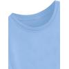 image:imageAvanova Womens Sun Graphic Tee Short Sleeve Crewneck Crop Tops Summer Casual T ShirtLight Blue