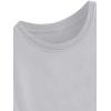 image:imageAvanova Womens Sun Graphic Tee Short Sleeve Crewneck Crop Tops Summer Casual T ShirtLight Grey