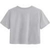 image:imageAvanova Womens Sun Graphic Tee Short Sleeve Crewneck Crop Tops Summer Casual T ShirtLight Grey