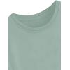 image:imageAvanova Womens Sun Graphic Tee Short Sleeve Crewneck Crop Tops Summer Casual T ShirtSage Green