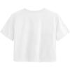 image:imageAvanova Womens Sun Graphic Tee Short Sleeve Crewneck Crop Tops Summer Casual T ShirtWhite