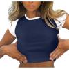 image:imageAvanova Womens Casual TShirtBlue White B