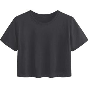 image:imageAvanova Womens Sun Graphic Tee Short Sleeve Crewneck Crop Tops Summer Casual T ShirtBlack