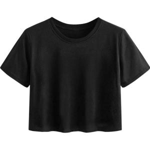 image:imageAvanova Womens Sun Graphic Tee Short Sleeve Crewneck Crop Tops Summer Casual T ShirtBlack a