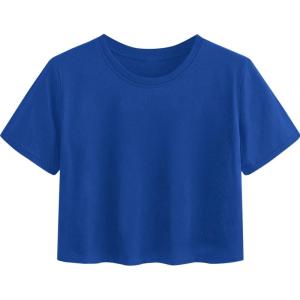 image:imageAvanova Womens Sun Graphic Tee Short Sleeve Crewneck Crop Tops Summer Casual T ShirtBlue