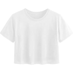 image:imageAvanova Womens Sun Graphic Tee Short Sleeve Crewneck Crop Tops Summer Casual T ShirtWhite