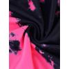 image:imageAvanova Tie Dye Shirt Women Ripped Short Sleeve Crop Tops Distressed Cropped T Shirts for Concert Halloween Goth RockPink Black