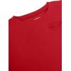 image:imageAvanova Tie Dye Shirt Women Ripped Short Sleeve Crop Tops Distressed Cropped T Shirts for Concert Halloween Goth RockVibrant Red