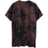 image:imageAvanova Women Graphic Letter Print Oversized T Shirt Short Sleeve Casual Summer Loose Fit Tee TopBlack Brown