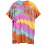 image:imageAvanova Women Graphic Letter Print Oversized T Shirt Short Sleeve Casual Summer Loose Fit Tee TopOrange