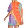 image:imageAvanova Women Graphic Letter Print Oversized T Shirt Short Sleeve Casual Summer Loose Fit Tee TopOrange