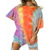 image:imageAvanova Women Graphic Letter Print Oversized T Shirt Short Sleeve Casual Summer Loose Fit Tee TopOrange
