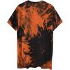 image:imageAvanova Women Graphic Letter Print Oversized T Shirt Short Sleeve Casual Summer Loose Fit Tee TopOrange Black
