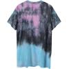 image:imageAvanova Women Graphic Letter Print Oversized T Shirt Short Sleeve Casual Summer Loose Fit Tee TopPink Blue