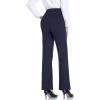 image:imageTapata Women Dress Pants 28303234 High Waist Stretchy Bootcut Pants Tall Petite Regular for Office Business CasualBlue  Fleece