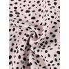 image:imageAvanova Women Leopard Print Ruffle Long Sleeve Blouse V Neck Shirts Business Casual Work Office TopBeige