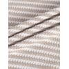 image:imageAvanova Women Off the Shoulder Sweater Striped Knit Shirt Long Sleeve Crop TopsBeige
