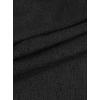 image:imageAvanova Women Tie Front Cardigan Long Bell Sleeve Shirts Sexy V Neck Crop TopBlack