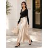 image:imageAvanova Women Scoop Neck Long Sleeve Tops Slim Fitted Layering T ShirtsBlack