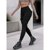 image:imageAvanova Women Cargo Legging Butt Lifting Leggings Workout Activewear Pants with PocketsBlack