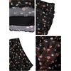 image:imageAvanova Women Mini Skirt High Waisted Ruched Mesh Bodycon Skorts for Going Out Club Summer SkirtBlack Lx05