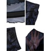 image:imageAvanova Women Mini Skirt High Waisted Ruched Mesh Bodycon Skorts for Going Out Club Summer SkirtBlack Lx07